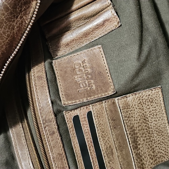 Latico  Nelly Crossbody Satchel   Moss - Picture 3 of 8